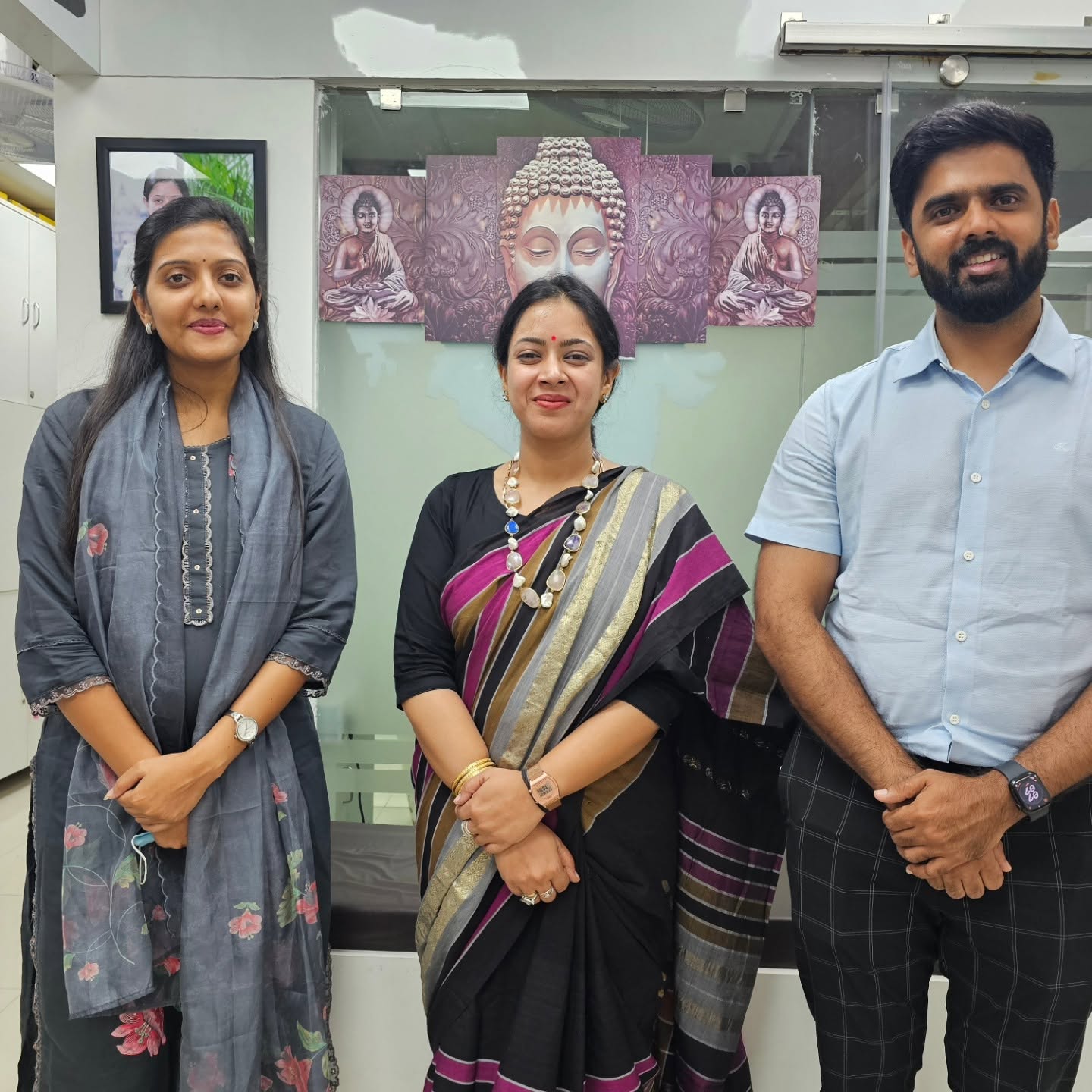 tanu jain tathastu ics office Photo tanu jain tathastu ics office Photo