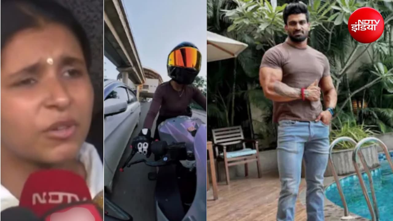 गुरुग्राम हिट एंड रन केस: मीडिया के सामने आई बाइकर सिया बोलीं- मुझे डर था कुछ कर न दे