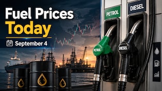 Petrol, Diesel Prices On September 4: Check New Fuel Rates In Mumbai, Bengaluru, Chennai, Kolkata And More