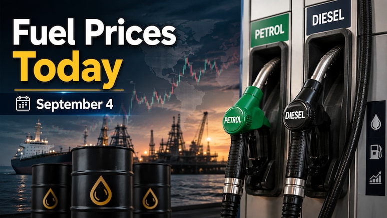 Petrol, Diesel Prices On September 4: Check New Fuel Rates In Mumbai, Bengaluru, Chennai, Kolkata And More