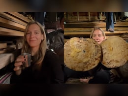 Video: German Vlogger Shares Experience On Being Fed At Desi Food Spot In Uttarakhand
