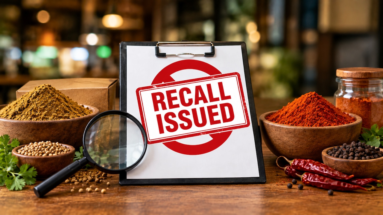 FSSAI Recalls Shalimar's Chef Coriander Powder And Carrageenan Over Safety Concerns