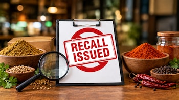 FSSAI Recalls Shalimar's Chef Coriander Powder And Carrageenan Over Safety Concerns