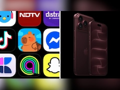 Apple इवेंट में दिखा एनडीटीवी का न्यूज एप, वीडियो में आया नजर