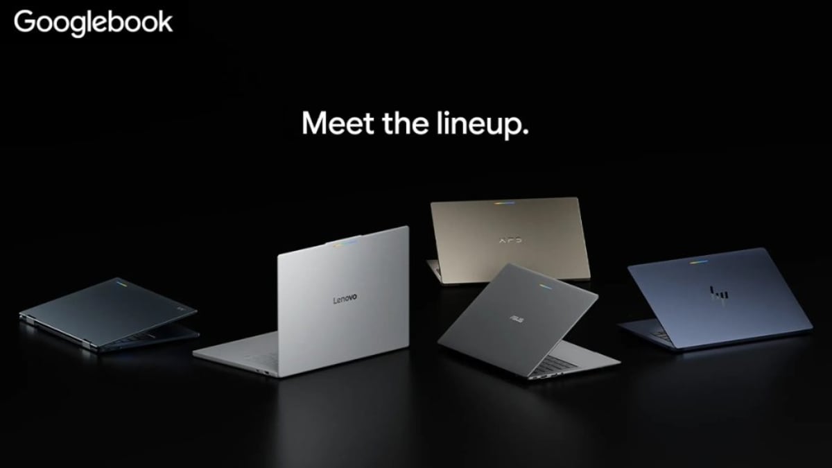 Googlebook Laptops लॉन्च; Android फोन से होगा सीधा कनेक्शन, 10 साल तक मिलेंगे अपडेट्स