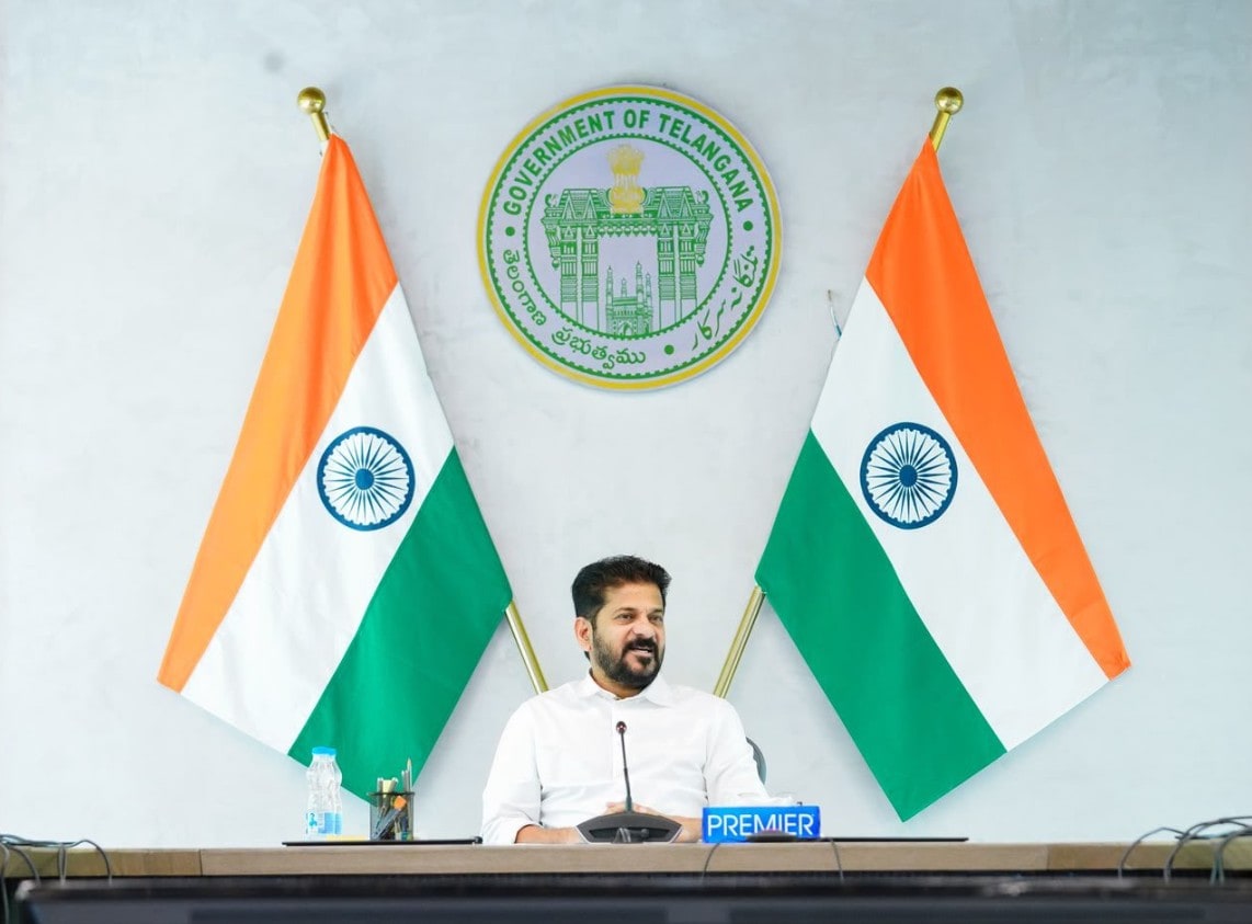 Revanth Reddys comment comes amid an intensifying political fight over KCRs role as Leader of the Opposition Revanth Reddys comment comes amid an intensifying political fight over KCRs role as Leader of the Opposition