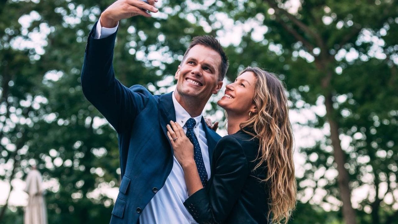 Antonio Brown Takes Credit For Tom Brady-Gisele Bündchen Split