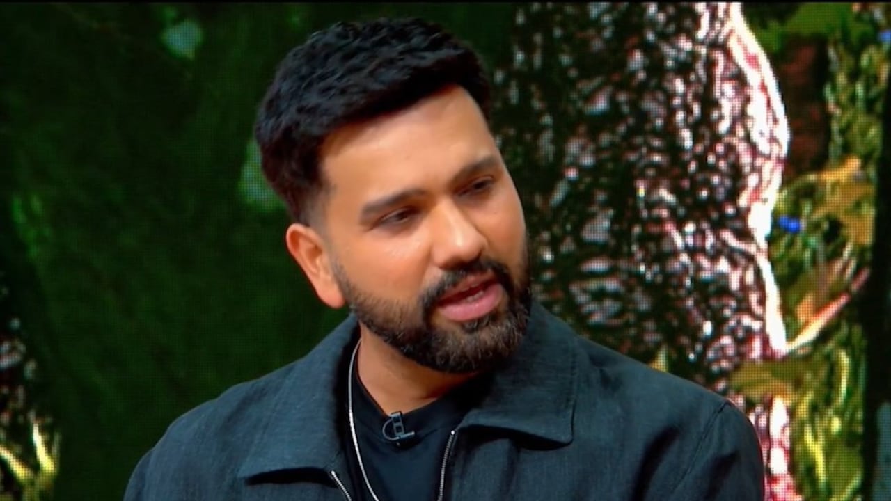 Rohit Sharma's 'Garden Se Reporting Live' Viral Remark On TV Debut Breaks The Internet