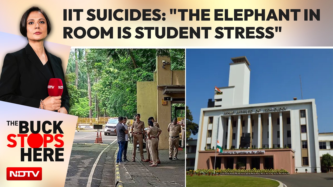 IIT Suicides: "The Elephant In The Room Is Student Stress"
