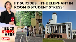 IIT Suicides: "The Elephant In The Room Is Student Stress"