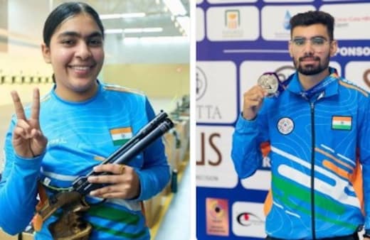 Asian Games 2026 Day 6 LIVE Updates: भारत ने 10 मीटर एयर पिस्टल मिक्स्ड टीम फाइनल में बनाई जगह