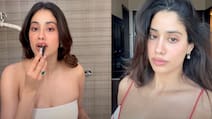 Concealer, Blush, Nude Lips: Breaking Down Janhvi Kapoor's Easy Makeup Routine