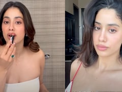 Concealer, Blush And Nude Lips: Breaking Down Janhvi Kapoor's Easy Makeup Routine