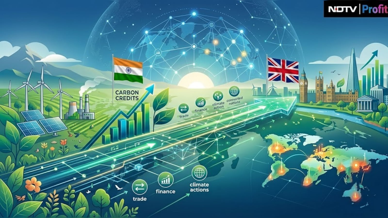 India's Carbon Credit Trading Scheme Gets UK Recognition Under CBAM: Sources