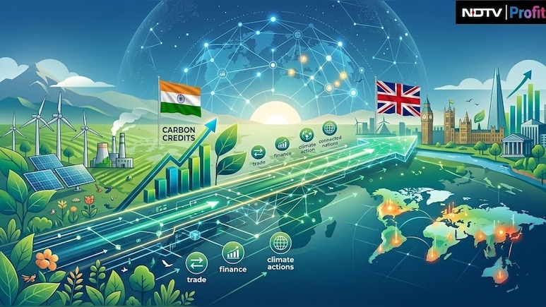 India's Carbon Credit Trading Scheme Gets UK Recognition Under CBAM: Sources