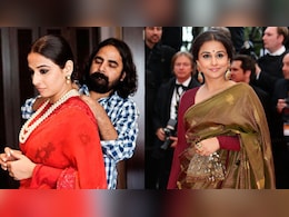 'Blamed Like A National Terrorist': Sabyasachi Recalls Backlash For Vidya Balan's Sarees At Cannes
