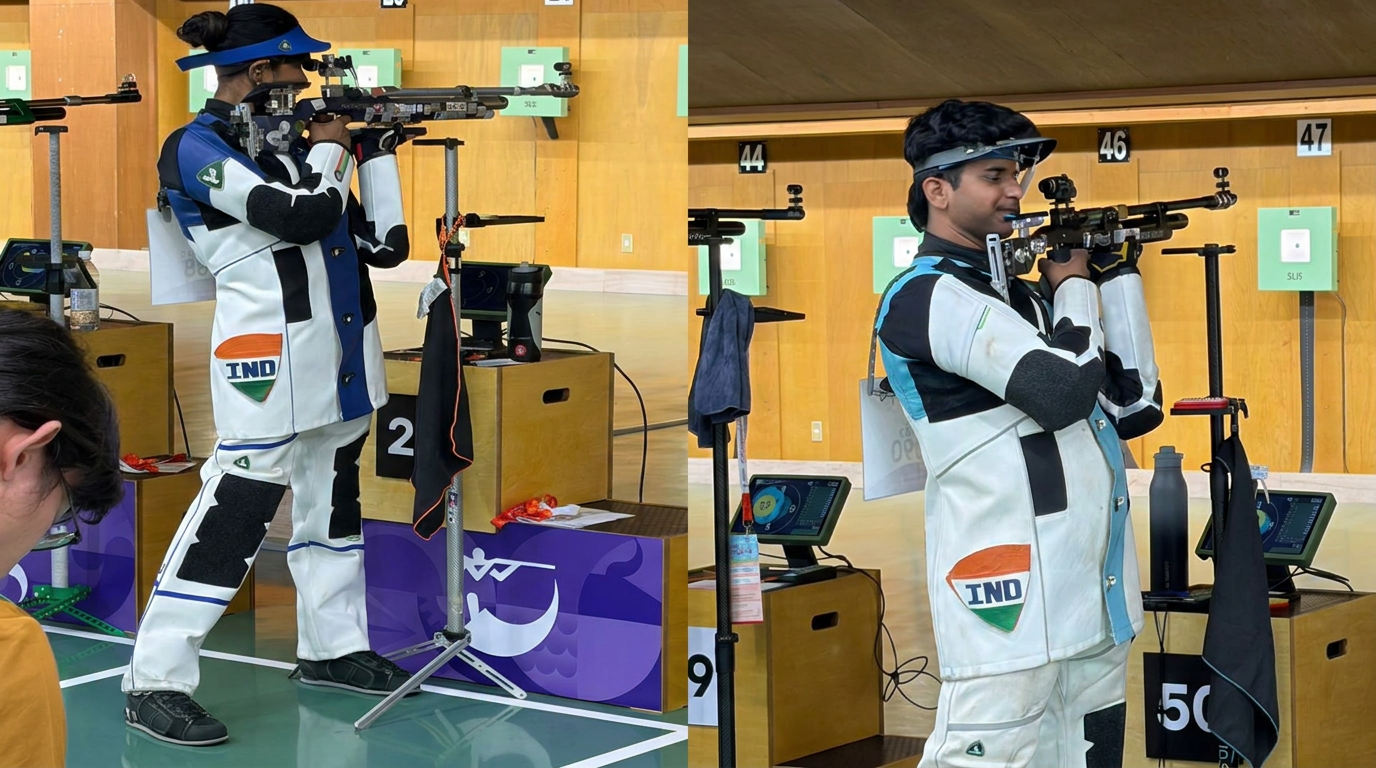 Asian Games 2026 Day 3 LIVE Updates:  शूटिंग के बाद बैडमिंटन टीम ने किया निराश