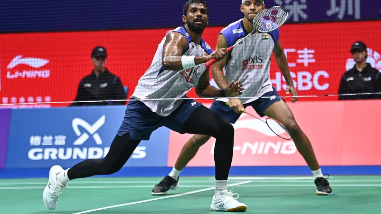 Satwiksairaj Rankireddy-Chirag Shetty Clinch China Masters Badminton Title