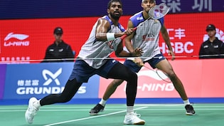Satwiksairaj Rankireddy-Chirag Shetty Clinch China Masters Badminton Title