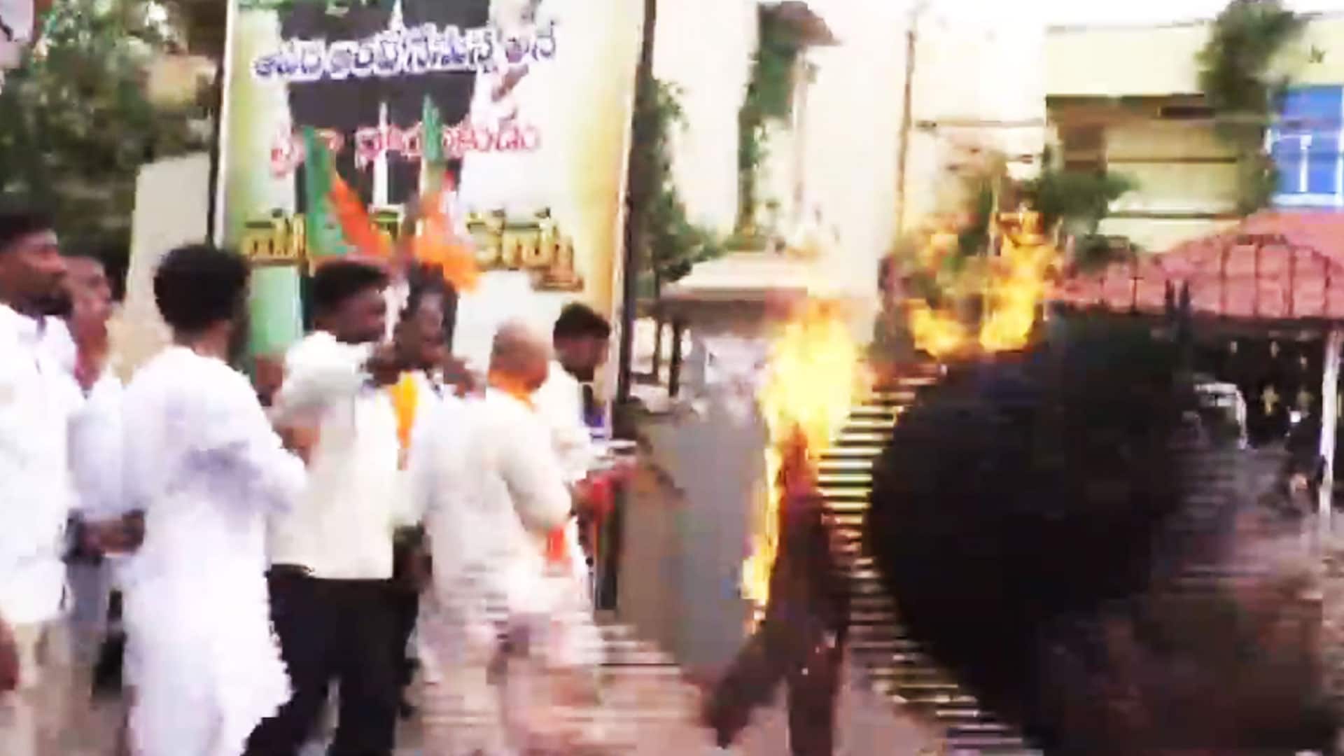 Telangana Tensions Rise After Congress-BJP Clash In Nalgonda
