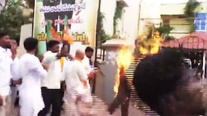 Telangana Tensions Rise After Congress-BJP Clash In Nalgonda