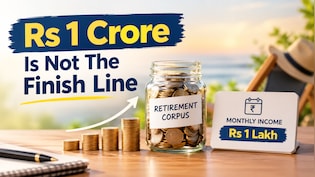 Retirement Planning: How Much Corpus Do You Need For Rs 1 Lakh Monthly Income?