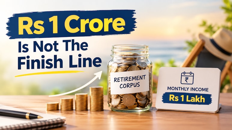 Retirement Planning: How Much Corpus Do You Need For Rs 1 Lakh Monthly Income?