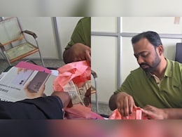 On Camera, GST Officer Caught Taking Rs 8 Lakh Bribe In Bengaluru