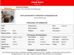 Pak Announces PKR 7 Million Bounty On Terror Group Jaish Chief Masood Azhar