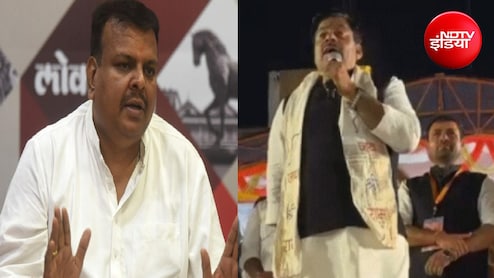 'तिलक लगाओ, आरती करो... बहन-बेटियों को भी लाओ', गरबा पर BJP विधायकों के बयानों से बवाल