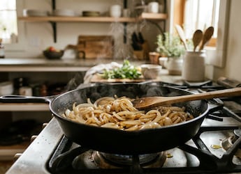 I Tried 4 Ways To Cook Onions With Less Oil, One Worked Best
