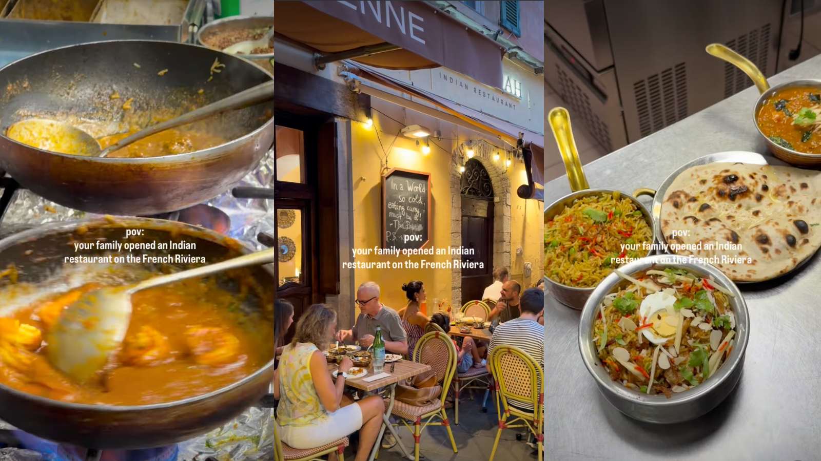 Dal Makhani In The French Riviera? This Indian Family Made It Happen