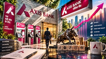 Axis Bank's NIM Worry May Be A Distraction; CLSA Backs Credit Growth, ROE And Valuation