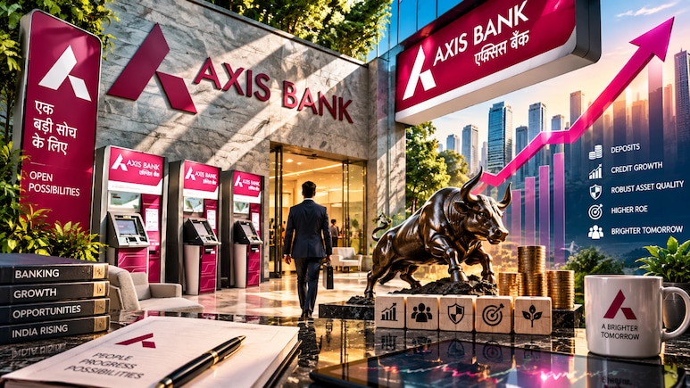 Axis Bank's NIM Worry May Be A Distraction; CLSA Backs Credit Growth, ROE And Valuation