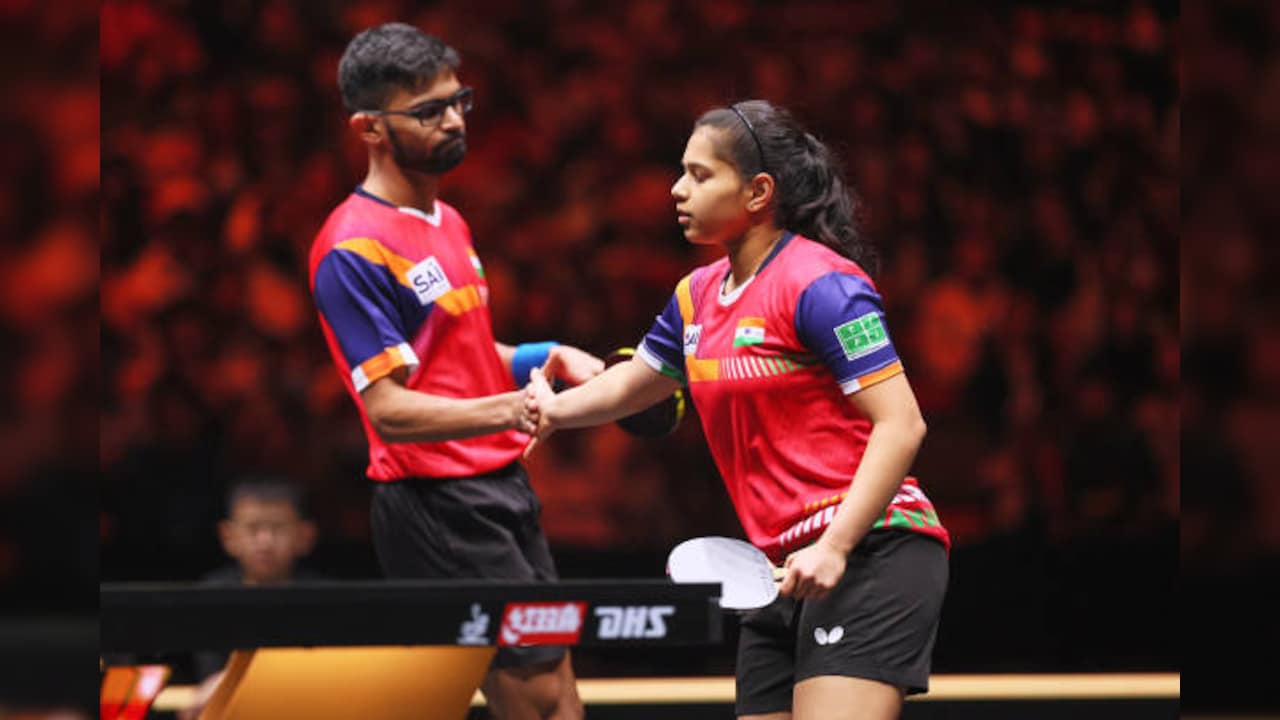 Indian Mixed Doubles Pairs Advance To Round 3 In Table Tennis At Asian Games