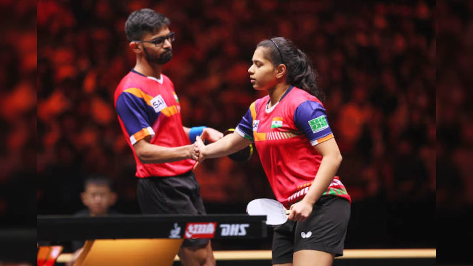 Indian Mixed Doubles Pairs Advance To Round 3 In Table Tennis At Asian Games