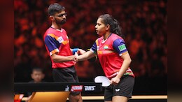 Indian Mixed Doubles Pairs Advance To Round 3 In Table Tennis At Asian Games