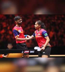 Indian Mixed Doubles Pairs Advance To Round 3 In Table Tennis At Asian Games