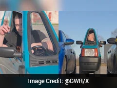 Italian Man Turns 1993 Fiat Panda Into Narrowest Car, Sets Guinness World Record
