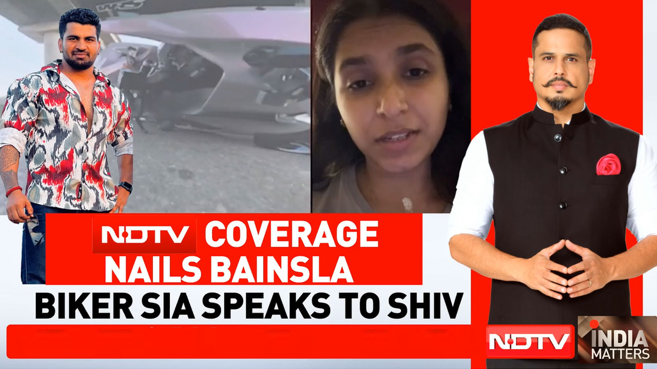 NDTV Exclusive: Biker Sia Chauhan Breaks Silence On Gurugram Hit-And-Run