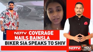 NDTV Exclusive: Biker Sia Chauhan Breaks Silence On Gurugram Hit-And-Run
