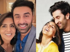 "You Are Mine": Neetu Kapoor Shares Heartfelt Birthday Wish For Ranbir Kapoor