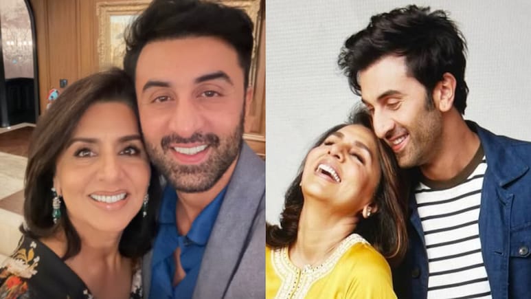 "You Are Mine": Neetu Kapoor Shares Heartfelt Birthday Wish For Ranbir Kapoor
