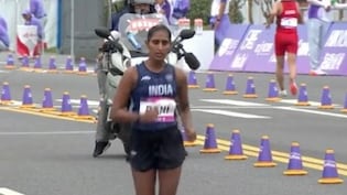 Asian Games 2026 Day 8 LIVE Updates: मैराथन रेस वॉक मेडल इवेंट में मंजू रानी और प्रियंका गोस्वामी एक्शन में