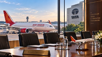 Air India Board Meets In Mumbai; New CEO's Pay Package, Other Matters On Agenda