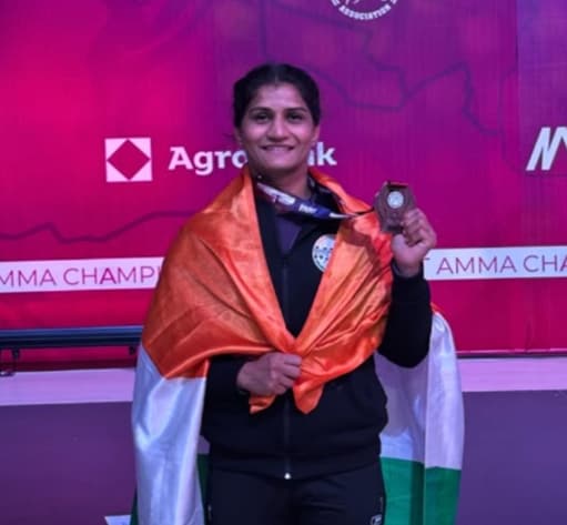 Asian Games: Suchika Makes History With Bronze In Women's MMA competition