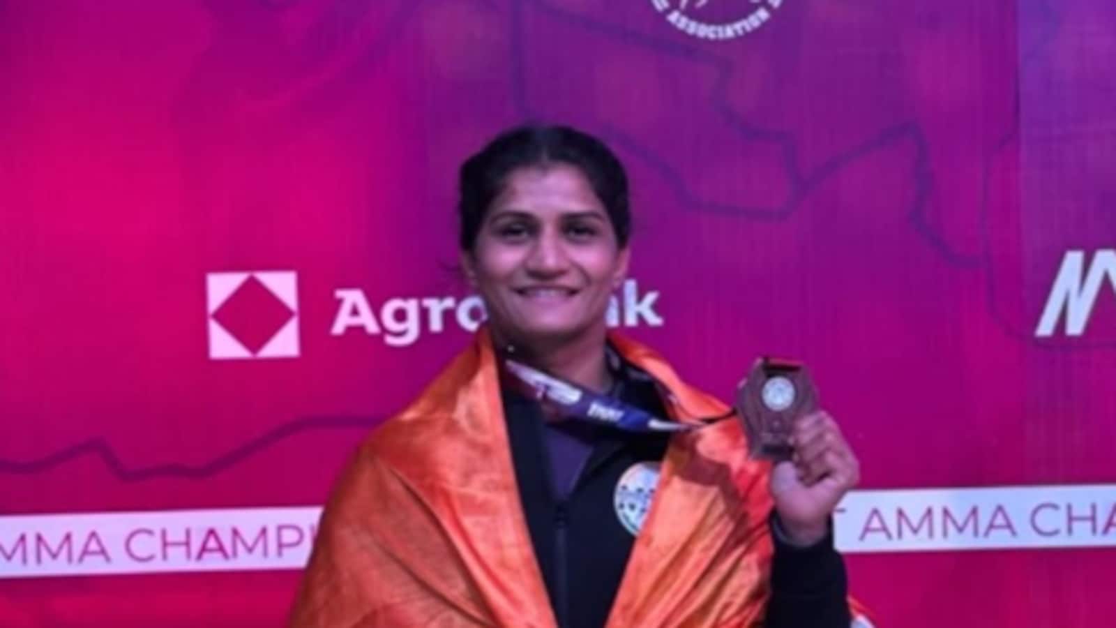 Asian Games: Suchika Tariyal Makes History With Bronze In Womens MMA competition