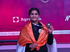 Asian Games: Suchika Makes History With Bronze In Womens MMA competition