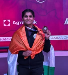 Asian Games: Suchika Tariyal Makes History With Bronze In Womens MMA competition