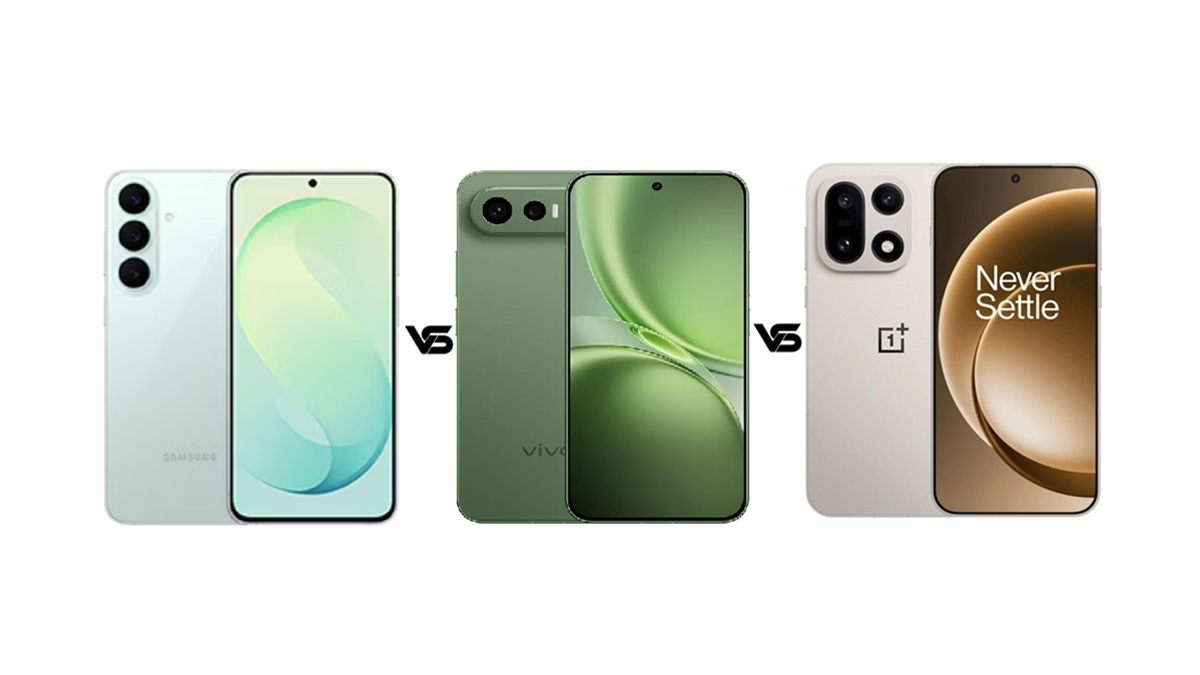 Samsung Galaxy S26 FE vs Vivo X300 FE vs OnePlus 15: कौन सा फ्लैगशिप मोबाइल रहेगा बेहतर?